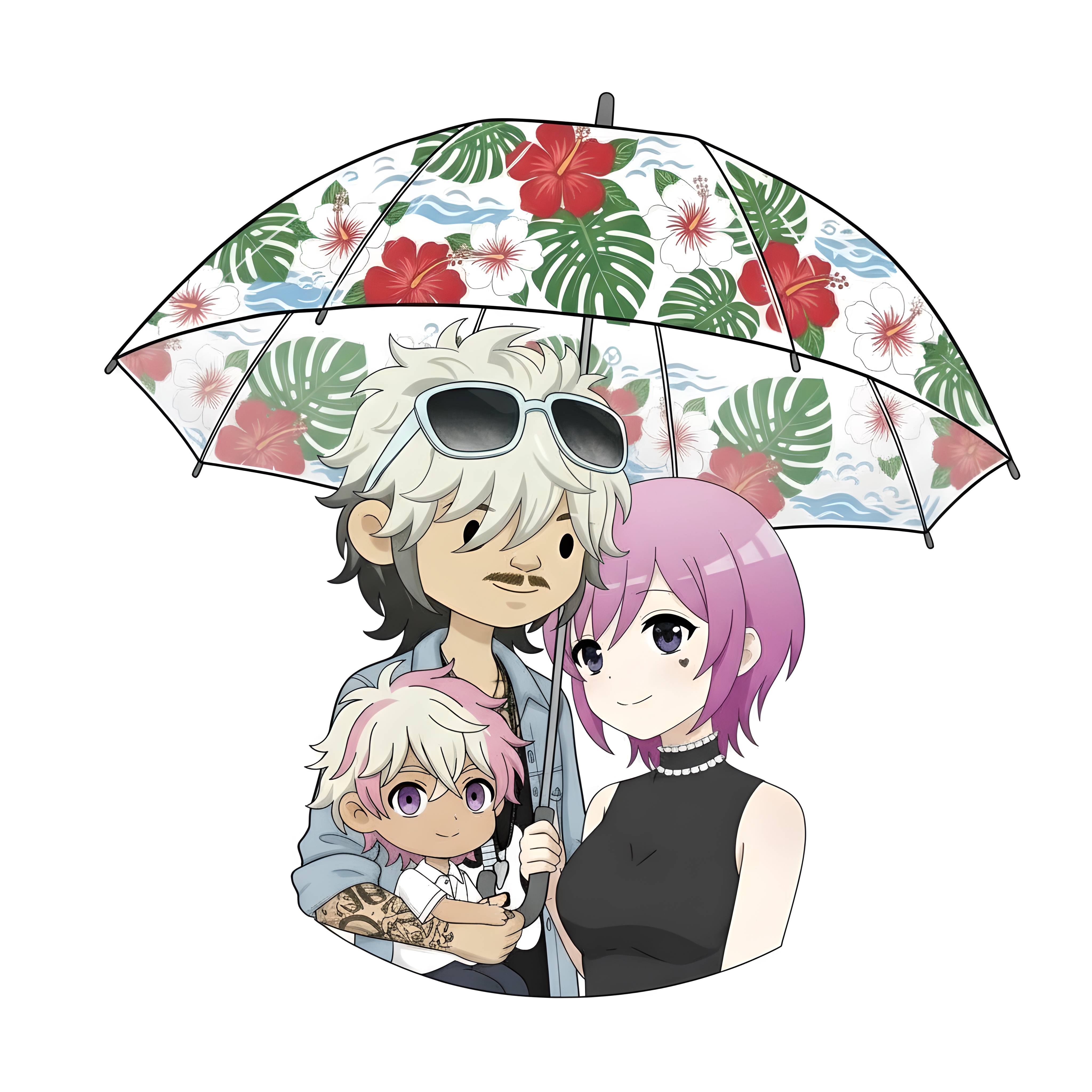 H₂I — Hero Background